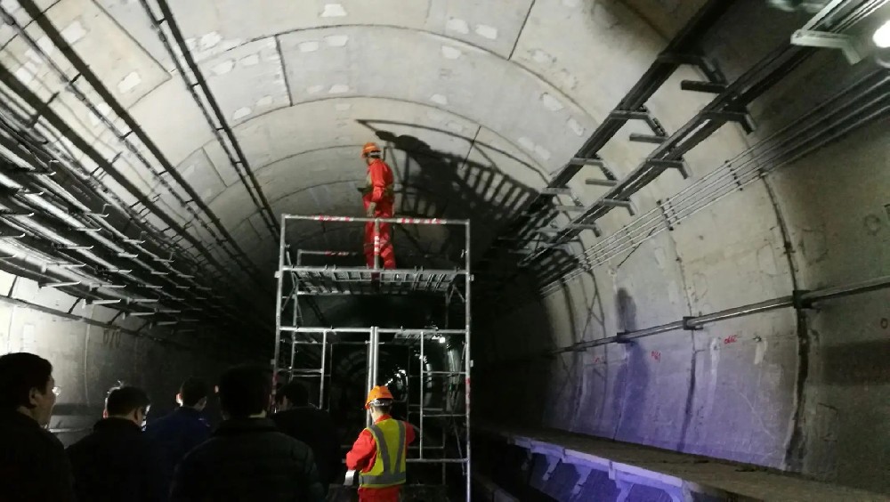 站前地铁线路病害整治及养护维修